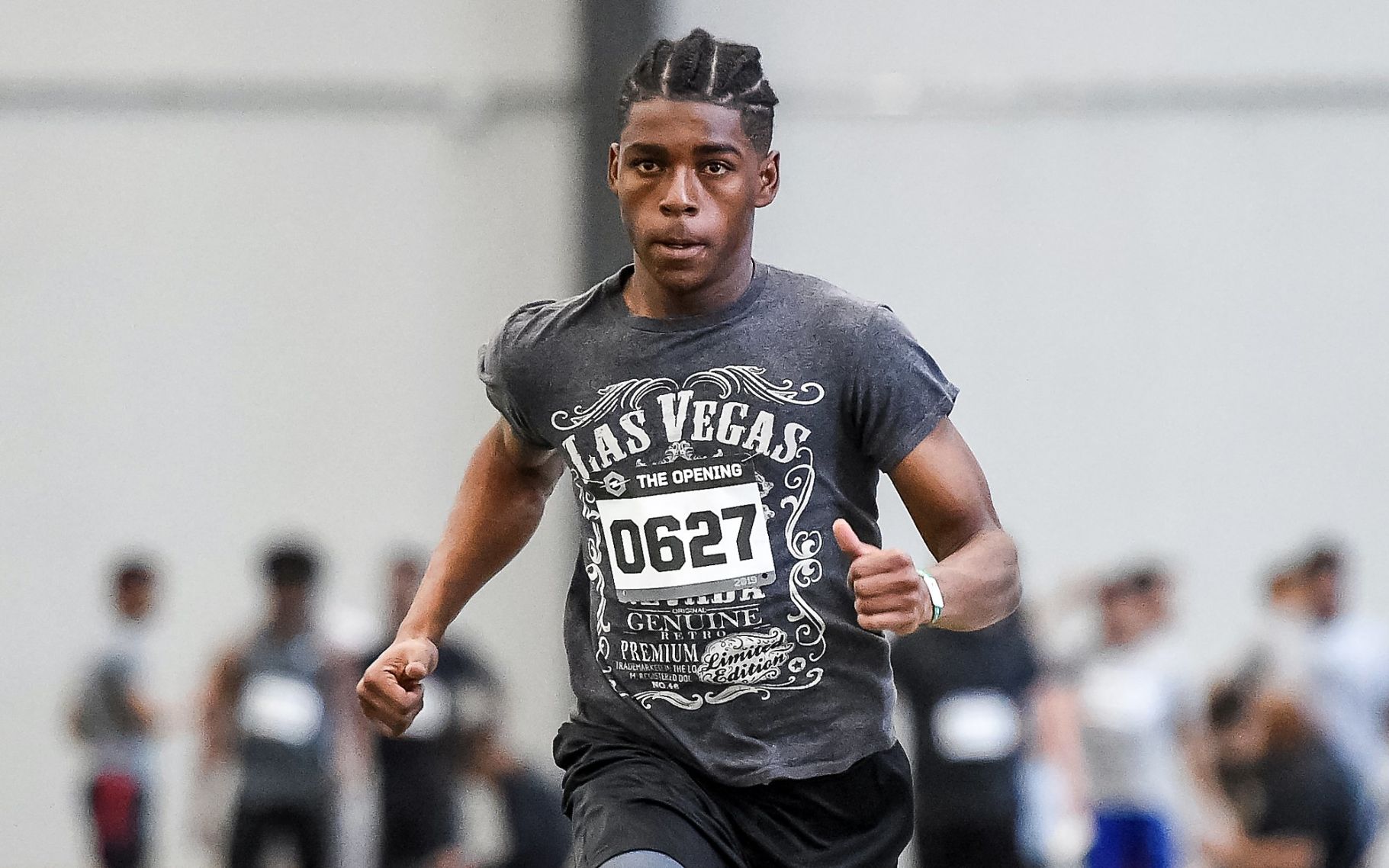 High school football combine